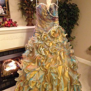 Tony Bowls Prom Dress Size 6